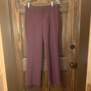 Maroon Stylish Work Pants